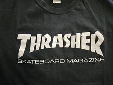 THRASHER MAGAZINE - 00'S T-SHIRT M - skateboarding phelps fausto independent