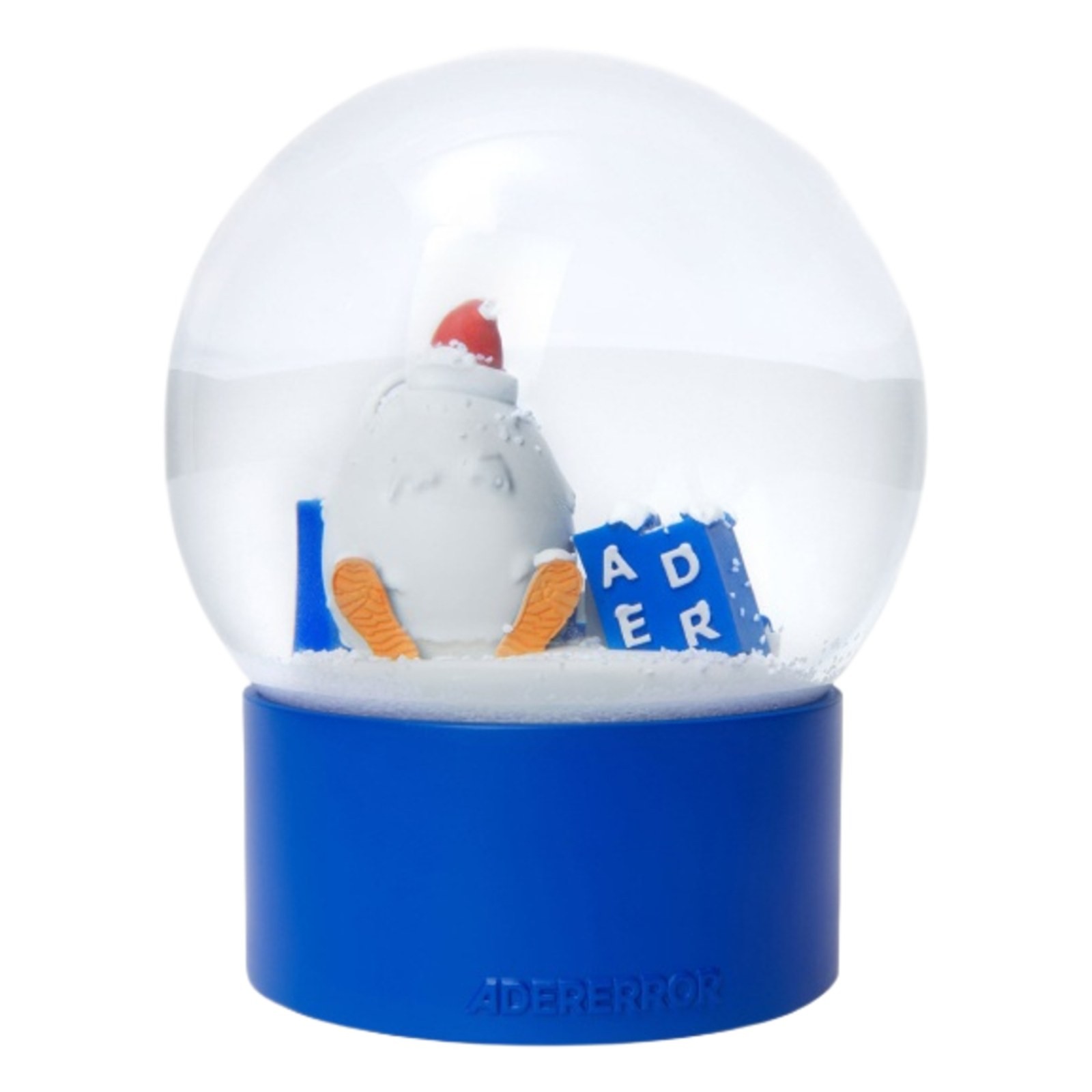Ader Error Feffur Snow Globe Z-Blue