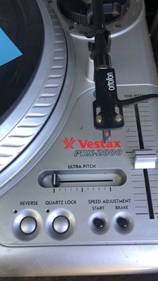 VESTAX PDX-2000 MK2 Direct Drive Turntable Professional Tested Free Shipping