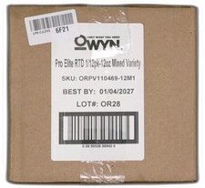  2027-1-4 Owyn Only What You Need Pro Elite Protein Shake Variety Pack, 32g