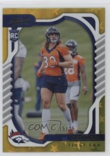 2022 Panini Absolute Rookies Gold Stars 15/25 Greg Dulcich #163 0u2j