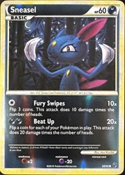 Sneasel 68/90 Reverse Holo – HGSS Undaunted