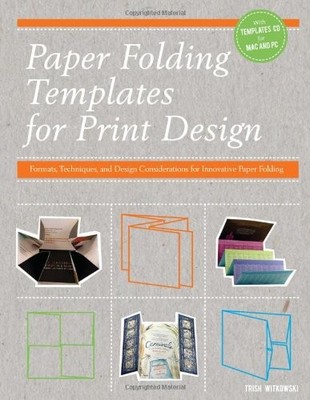 Paper Folding Templates for Print Design by Trish Witkowski