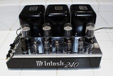 Rare Vintage McIntosh Model MC 240 - Stereo Tube Amplifier