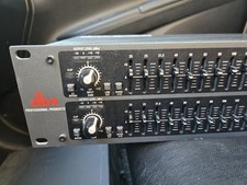   DBX 231s Dual Channel 31-Band Graphic Equalizer 2U Rack Mount EQ XLR TRS Pro