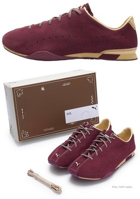 PUMA x NOAFTERNO H Street Shoes Red Unisex Men's 408182-02