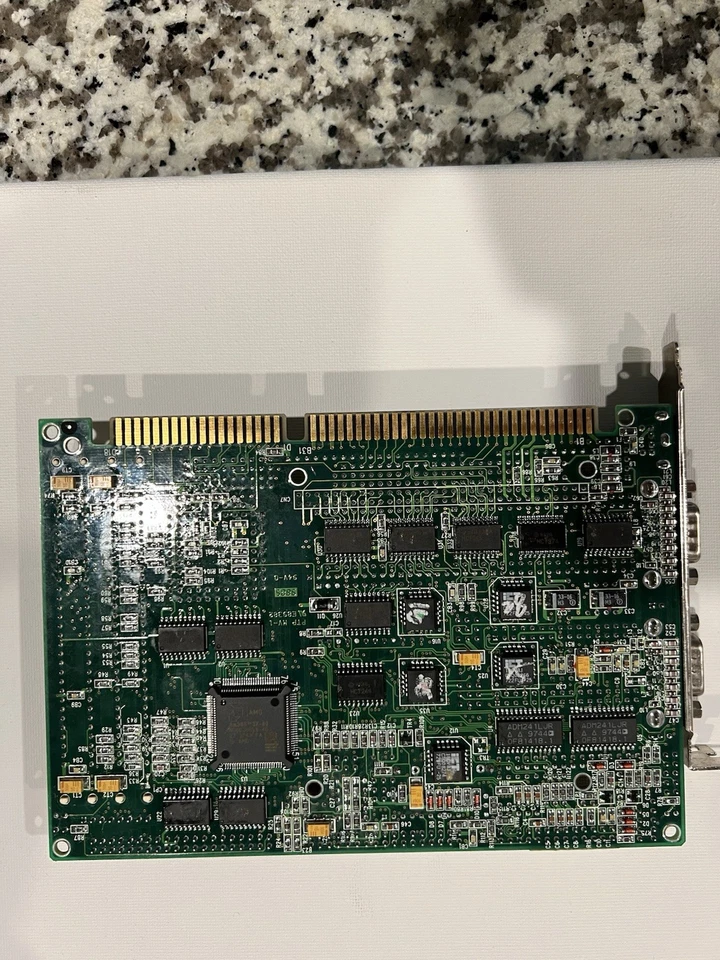 Retro / Vintage 90s Pc Parts bundle. 386SX AMD MB,  Case, Video Card  and more - Image 2 of 4