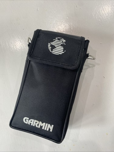 Vintage Garmin GPS - Nylon Soft Carry Case / Bag - Black