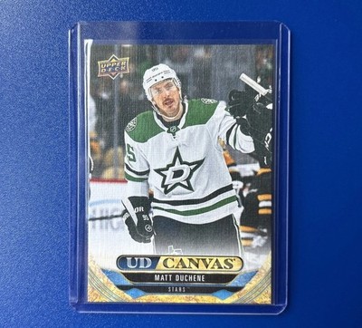 24-25 UD Extended Series Hockey Canvas C327 Matt Duchene