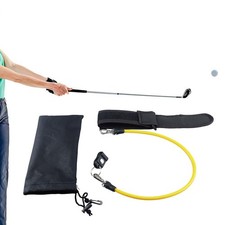 Golf Swing Tension Belt Golf Easily Install Comfortable to Wear Exercise Device