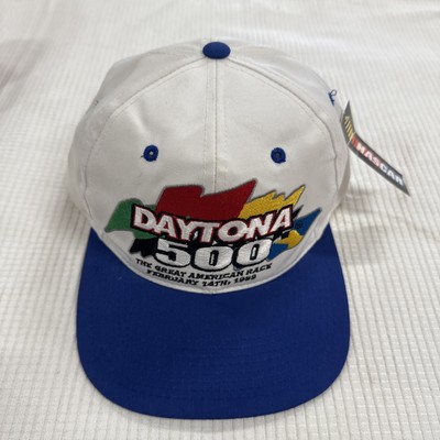 Vintage Nascar Racing Hat Daytona 500 1999 Snap Back CFS Certified Flag Sports