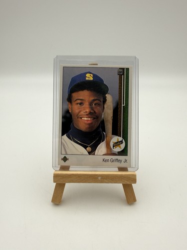 1989 Upper Deck - Star Rookie Ken Griffey Jr #1 (RC)