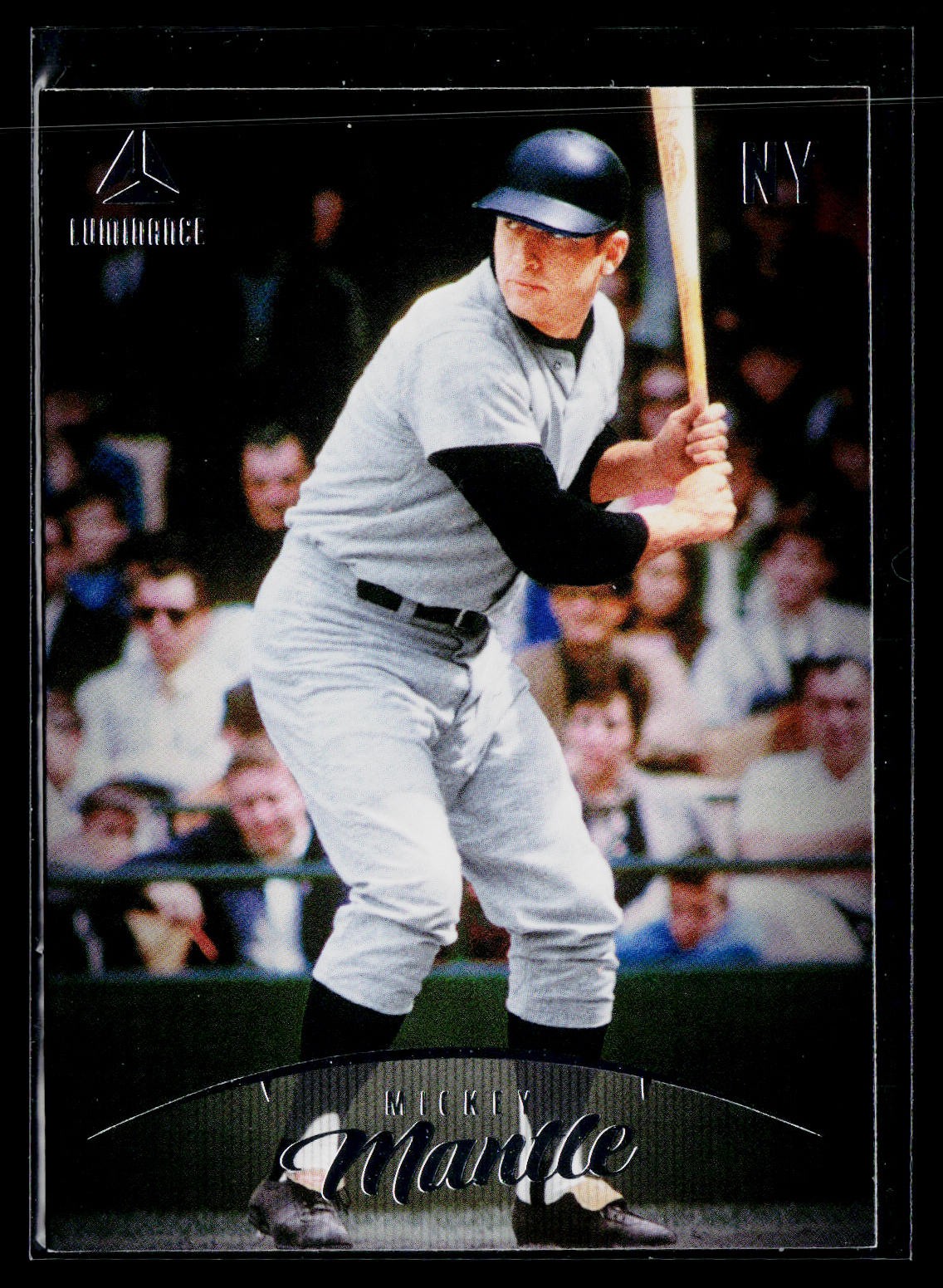 Mickey Mantle 2023 Panini Chronicles - Luminance #26 New York Yankees
