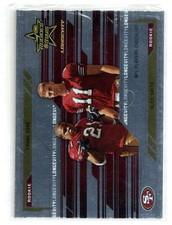 2005 Leaf Rookies & Stars Longevity Alex Smith/Frank Gore #97 San Francisco