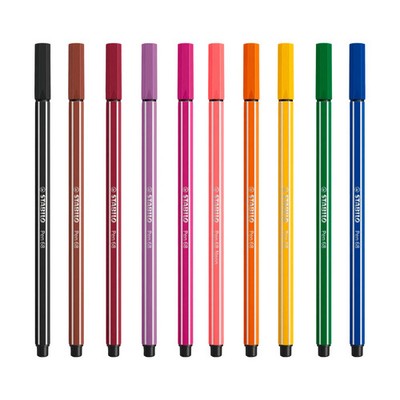 Stabilo Pen 68 Markierungen