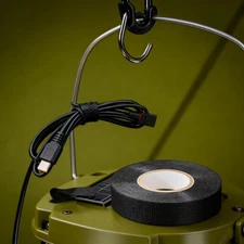 Premium Fabric Wiring Harness Tape 5 Rolls - Heat Resistant Self-Adhesive 20