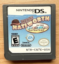 Henry Hatsworth in the Puzzling Adventure (Nintendo DS, 2009) Cartridge Only