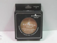 Italia Deluxe Waterproof Wet / Dry Silky Powder SPF 10 Oil Free Light Beige 05