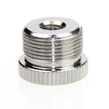 CAMVATE 5/8Inch Male to 1/4Inch Female Screw For Mic Microphone Stand