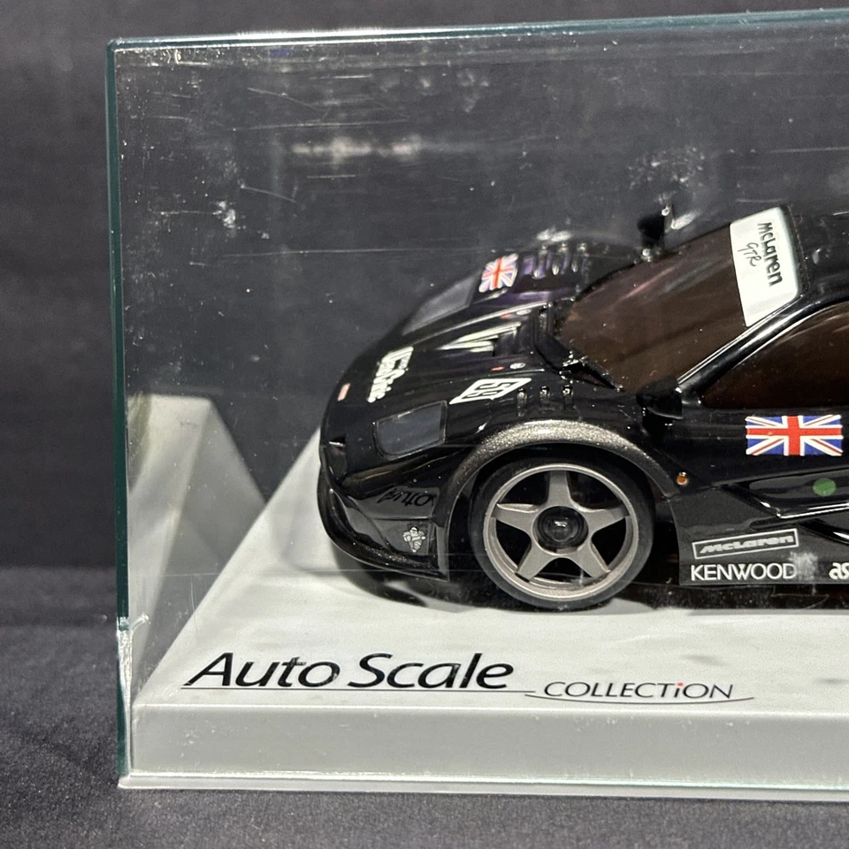 KYOSHO Mini-Z Body Mclaren F1 GTR KOKUSAI KAIHATSU Racing - Image 3 of 4