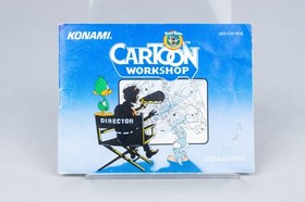 Nintendo NES *Tiny Toon Adventures: Cartoon Workshop* OVP CIB PAL B CW-NOE +