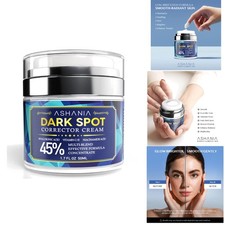 Advanced Dark Spot Corrector Cream - Face  Body - 1.7 Fl Oz for All Skin Types