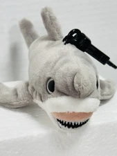Shark Plush Keychain The Petting Zoo Stuffed Animal Toy Bag Charm 5.5”