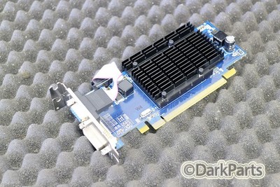 Sapphire Low Profile HD4350 PCI-E HDMI/DVI-I/VGA 512MB Graphics