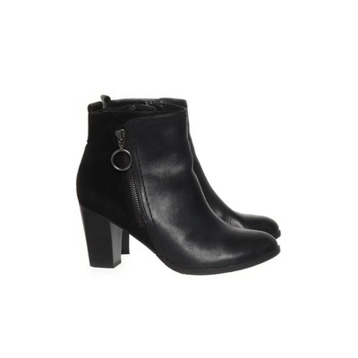 5th Avenue, Stiefeletten, Größe: 37 1/3, Schwarz, Damen #ZMx