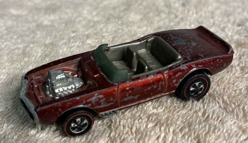 Hot Wheels Pontiac 1967 Vehicle Year Vintage Manufacture Diecast