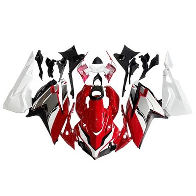 Fairing Kit For 2023-2024 Honda CBR250RR 23 24 Injection Red White Gray Bodywork