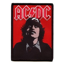 ACDC Angus Poster Patch Embroidered Iron on