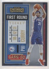 2020-21 Panini Contenders First Round Ticket 123/149 Seth Curry #64 0bi5