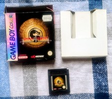 Mortal Kombat 4 - Game Boy Color - Box - no manual