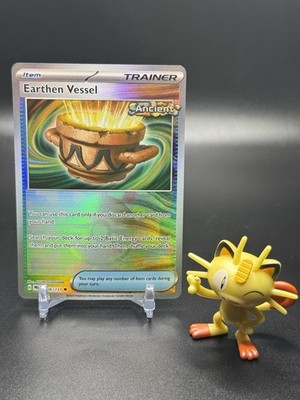 Earthen Vessel Poke Ball Pattern 106/131 Pokemon Sv: Prismatic Evolutions Holo