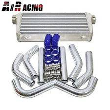 Universal 3 Aluminum Intercooler Piping Kit Silicone Hosesss Clamps New Brand Universal 3 Aluminum Intercooler Piping Kit Silicone Hosesss Clamps New Brand