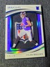 2021 Panini Immaculate Tylan Wallace Platinum Shield On Jersey Patch 1/1 🔥 Rc