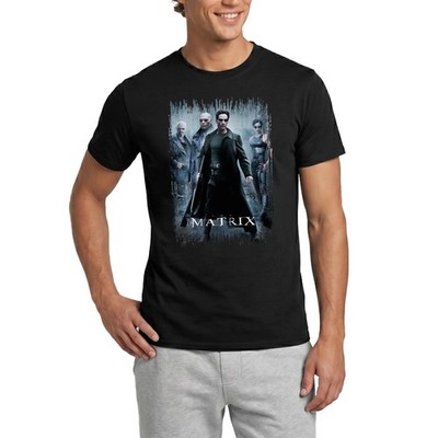 The Matrix Film Logo Männer T-Shirt