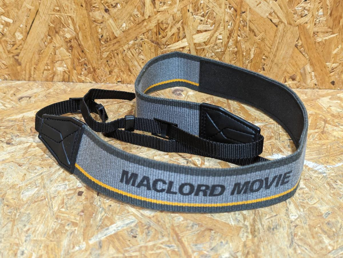 Maclord Movie NV-M50 Camera Strap C-16 Vintage