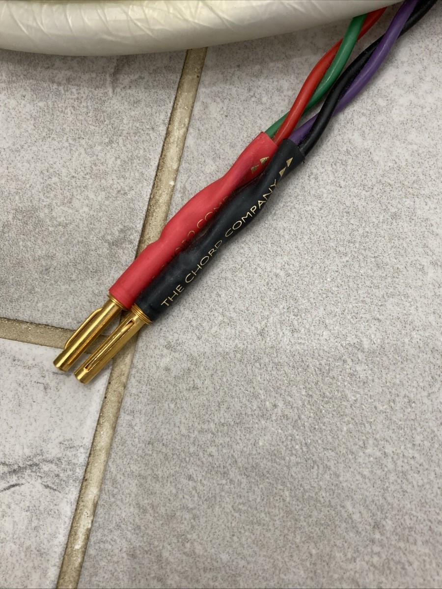 Chord Company Carnival Silver Screen bi-wire Speaker Cable 3m Each