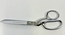 Gingher 8  Dressmaker Shears Scissors Chrome Plated Steel Brazil