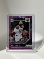 2024 Donruss Optic/Hyper Pink Prizm #166 Gary Trent Jr. (Bucks)