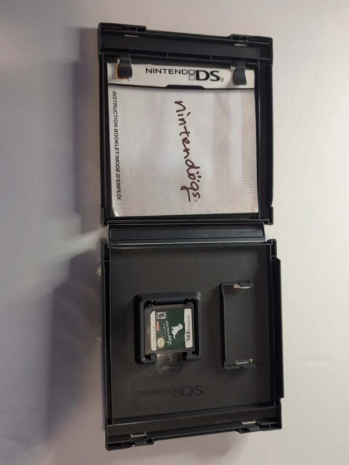 Nintendogs Lab & Friends Nintendo DS Game cib (Manual, Inserts) Dogs dsi - Image 2 of 3