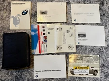 BMW 1997 Z3 Roadster 2.8 OEM Owners Manual Booklet Set with Case