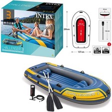 Canotto Challenger 3 Cm 295X137X43 Intex 68370