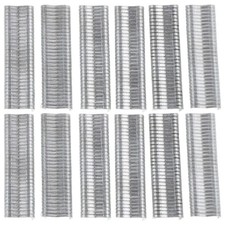 600 Pieces Wire Fencing Staples Animal Mesh Clips Pet Cage M-clamp 16.58 per metre