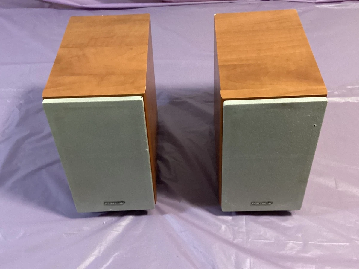Panasonic Brown Home Speakers and Subwoofers for sale - eBay