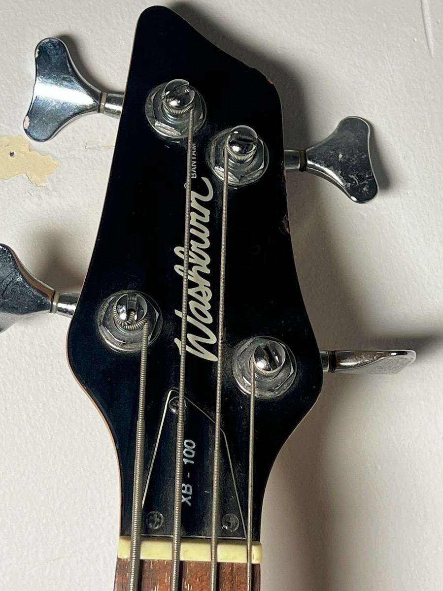 WASHBURN ベースギター　XB-100 WASHBURN ベースギター XB-100 Washburn XB-100 Bantam Series