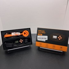 F820 GPS Wireless Dog Fence Pet Electric System IPX6 Waterproof 10 LBs AI Scene