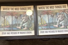 Where The Wild Things Are. Story And Pictures By Maurice Sendak, Great Conditio